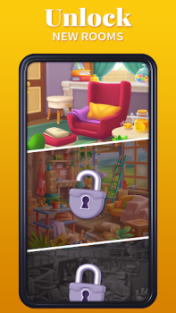 İndir Merge Hotel Empire Gündelik Android için Ekran görüntüsü 4