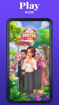 İndir Merge Hotel Empire Gündelik Android için Ekran görüntüsü 5