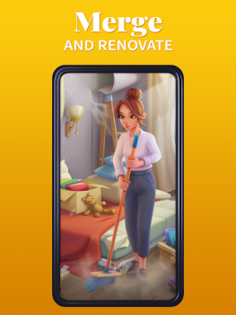 İndir Merge Hotel Empire Gündelik Android için Ekran görüntüsü 7