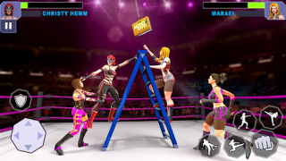 İndir Bad Girls Wrestling Game Spor Oyunları Android için Ekran görüntüsü 2