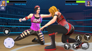 İndir Bad Girls Wrestling Game Spor Oyunları Android için Ekran görüntüsü 3