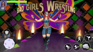 İndir Bad Girls Wrestling Game Spor Oyunları Android için Ekran görüntüsü 4