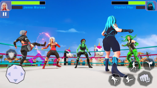 İndir Bad Girls Wrestling Game Spor Oyunları Android için Ekran görüntüsü 5