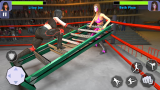 İndir Bad Girls Wrestling Game Spor Oyunları Android için Ekran görüntüsü 7