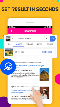 İndir Image Search, Photo Downloader Araçlar Android için Ekran görüntüsü 4