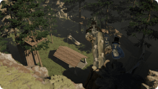 İndir gorilla parkour tag game Simülatörler Android için Ekran görüntüsü 2