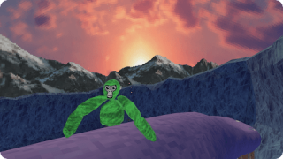 İndir gorilla parkour tag game Simülatörler Android için Ekran görüntüsü 3