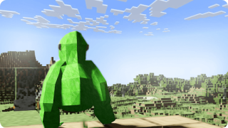 İndir gorilla parkour tag game Simülatörler Android için Ekran görüntüsü 5