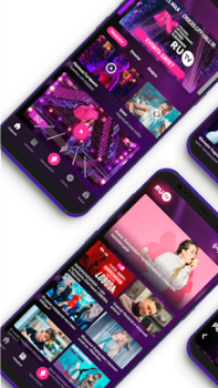İndir RU.TV Müzik ve Ses Android için Ekran görüntüsü 2