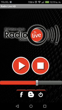 İndir Radio Live HD Müzik ve Ses Android için Ekran görüntüsü 2