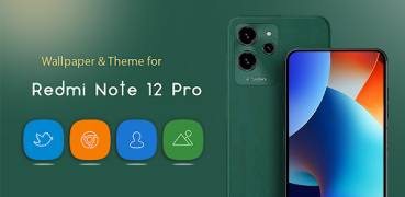 İndir Redmi Note 12 pro launcher Özelleştirme Android için Ekran görüntüsü 2