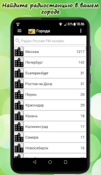 İndir Русское Радио Онлайн Müzik ve Ses Android için Ekran görüntüsü 4