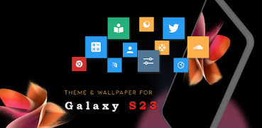 İndir Samsung Galaxy S23 Launcher Özelleştirme Android için Ekran görüntüsü 2