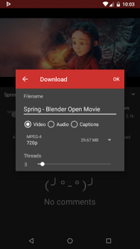 İndir PlayTube Mp3 VideoTube Müzik ve Ses Android için Ekran görüntüsü 4