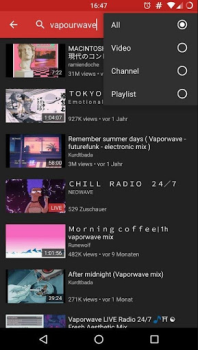 İndir PlayTube Mp3 VideoTube Müzik ve Ses Android için Ekran görüntüsü 6