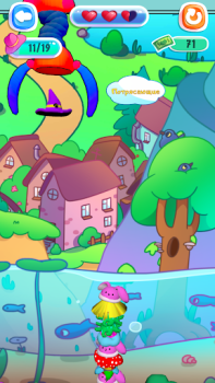 İndir Шляпки Симбы Arcade Android için Ekran görüntüsü 2