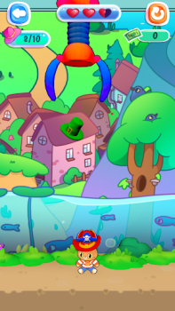 İndir Шляпки Симбы Arcade Android için Ekran görüntüsü 3