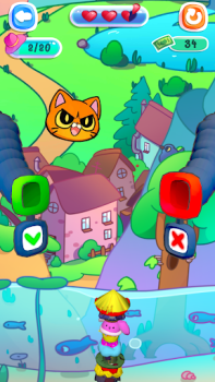 İndir Шляпки Симбы Arcade Android için Ekran görüntüsü 4