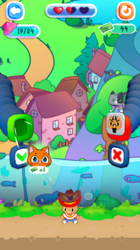 İndir Шляпки Симбы Arcade Android için Ekran görüntüsü 5