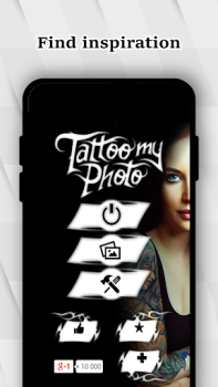 İndir Tattoo my Photo 2.0 Fotoğraf Android için Ekran görüntüsü 3