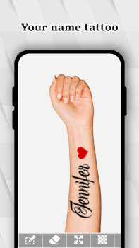 İndir Tattoo my Photo 2.0 Fotoğraf Android için Ekran görüntüsü 4