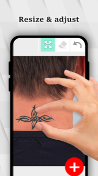 İndir Tattoo my Photo 2.0 Fotoğraf Android için Ekran görüntüsü 6