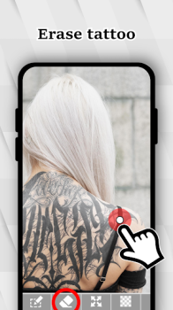 İndir Tattoo my Photo 2.0 Fotoğraf Android için Ekran görüntüsü 7