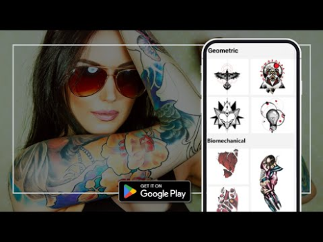 İndir Tattoo my Photo 2.0 Fotoğraf Android için Ekran görüntüsü 8