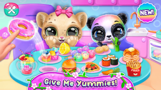 İndir Amy Care - My Leopard Baby Öğrenme Android için Ekran görüntüsü 2
