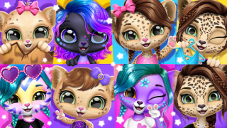 İndir Amy Care - My Leopard Baby Öğrenme Android için Ekran görüntüsü 3