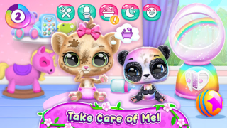 İndir Amy Care - My Leopard Baby Öğrenme Android için Ekran görüntüsü 4