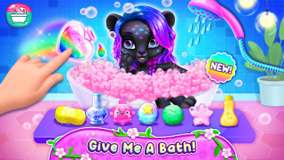 İndir Amy Care - My Leopard Baby Öğrenme Android için Ekran görüntüsü 6