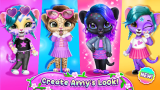İndir Amy Care - My Leopard Baby Öğrenme Android için Ekran görüntüsü 7