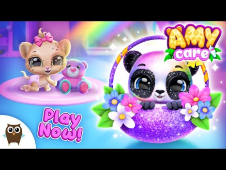 İndir Amy Care - My Leopard Baby Öğrenme Android için Ekran görüntüsü 8