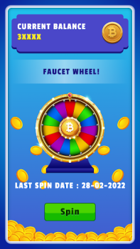 İndir Bitcoin Blast - Earn Real BTC Gündelik Android için Ekran görüntüsü 2