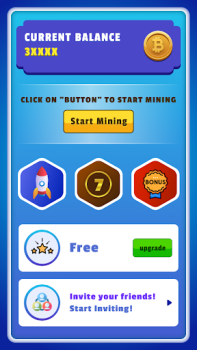 İndir Bitcoin Blast - Earn Real BTC Gündelik Android için Ekran görüntüsü 4