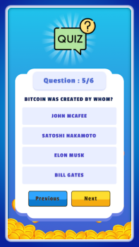 İndir Bitcoin Blast - Earn Real BTC Gündelik Android için Ekran görüntüsü 6