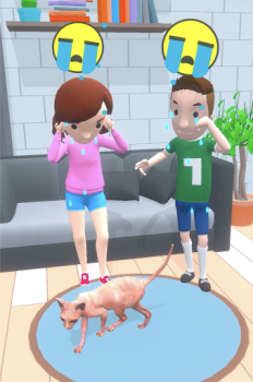 İndir Cat Life Simulator Gündelik Android için Ekran görüntüsü 3