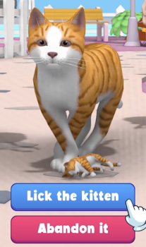 İndir Cat Life Simulator Gündelik Android için Ekran görüntüsü 4