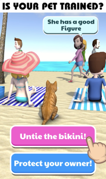 İndir Cat Life Simulator Gündelik Android için Ekran görüntüsü 6