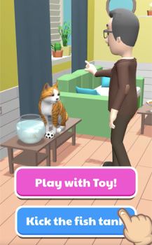 İndir Cat Life Simulator Gündelik Android için Ekran görüntüsü 7
