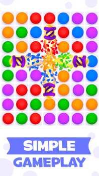 İndir 3 Dots - Connect em all Bulmaca Oyunları Android için Ekran görüntüsü 2