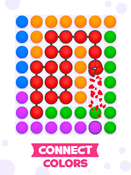 İndir 3 Dots - Connect em all Bulmaca Oyunları Android için Ekran görüntüsü 6