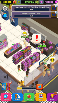 İndir TCG Card Shop Tycoon Simulator Simülatörler Android için Ekran görüntüsü 2