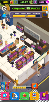 İndir TCG Card Shop Tycoon Simulator Simülatörler Android için Ekran görüntüsü 5