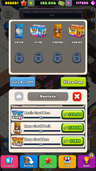 İndir TCG Card Shop Tycoon Simulator Simülatörler Android için Ekran görüntüsü 7