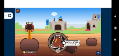 İndir DH Kiwi Clicker Maceralar Android için Ekran görüntüsü 3