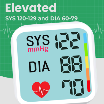 İndir Blood Pressure BPM Tracker Araçlar Android için Ekran görüntüsü 2