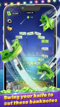 İndir Crazy Cut Money Gündelik Android için Ekran görüntüsü 4