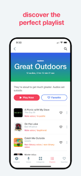 İndir Quinn - Audio Stories Sağlık & Fitness Android için Ekran görüntüsü 3